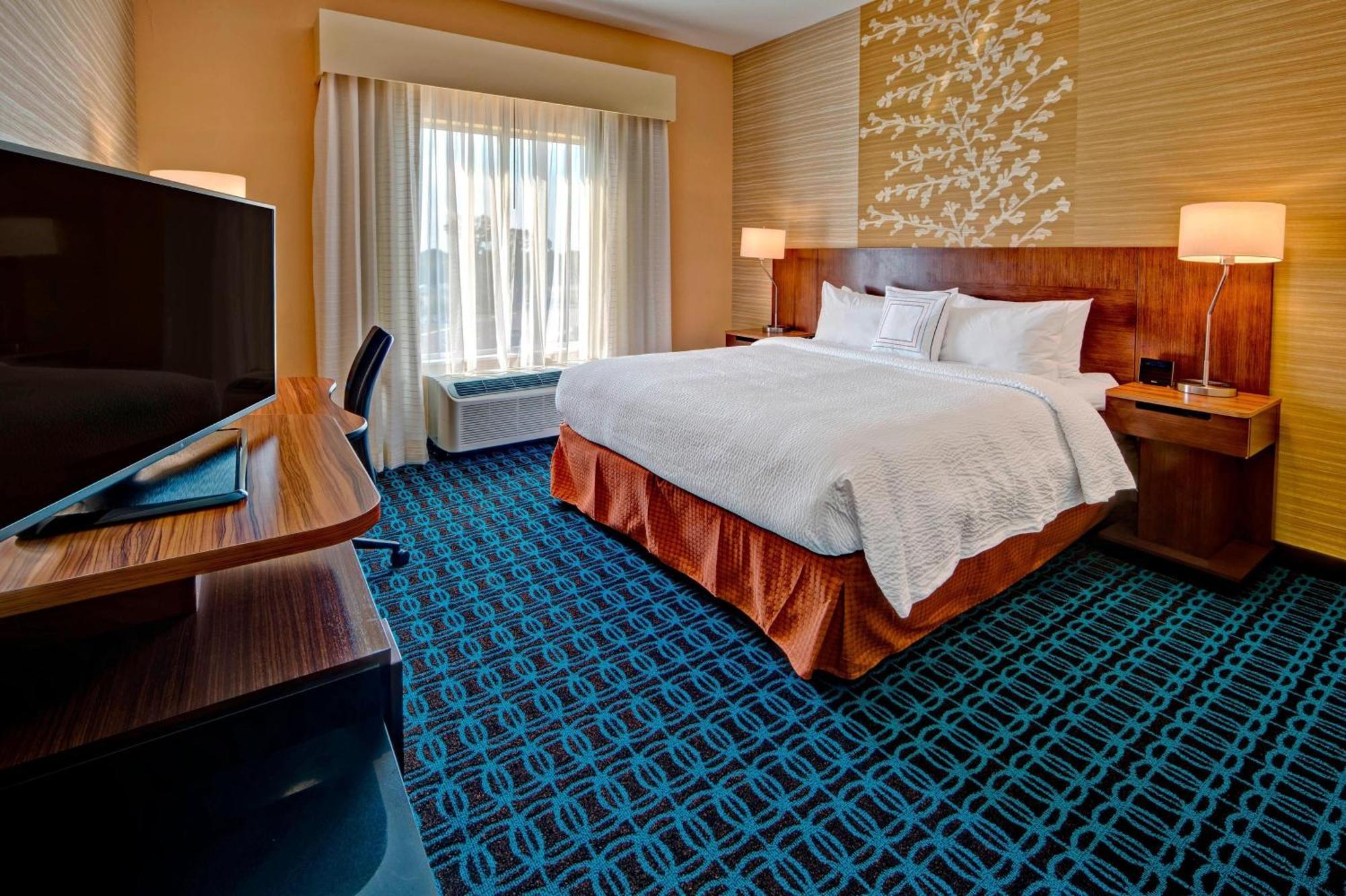 Fairfield Inn & Suites By Marriott Jackson Exterior foto