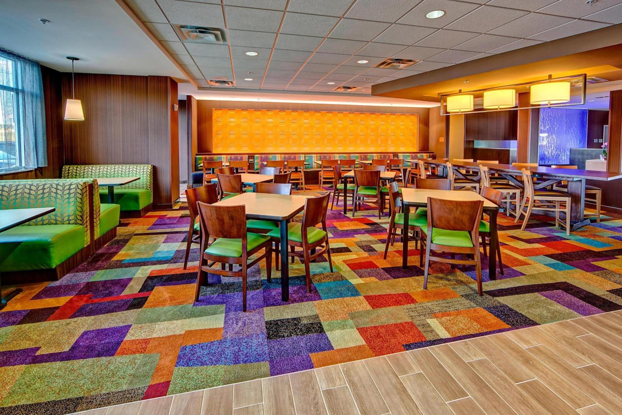 Fairfield Inn & Suites By Marriott Jackson Exterior foto