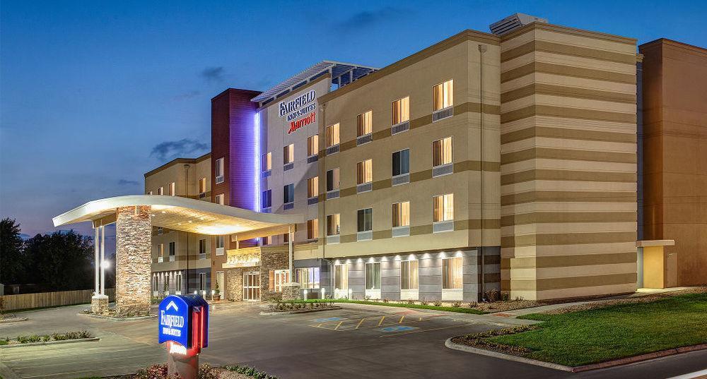 Fairfield Inn & Suites By Marriott Jackson Exterior foto